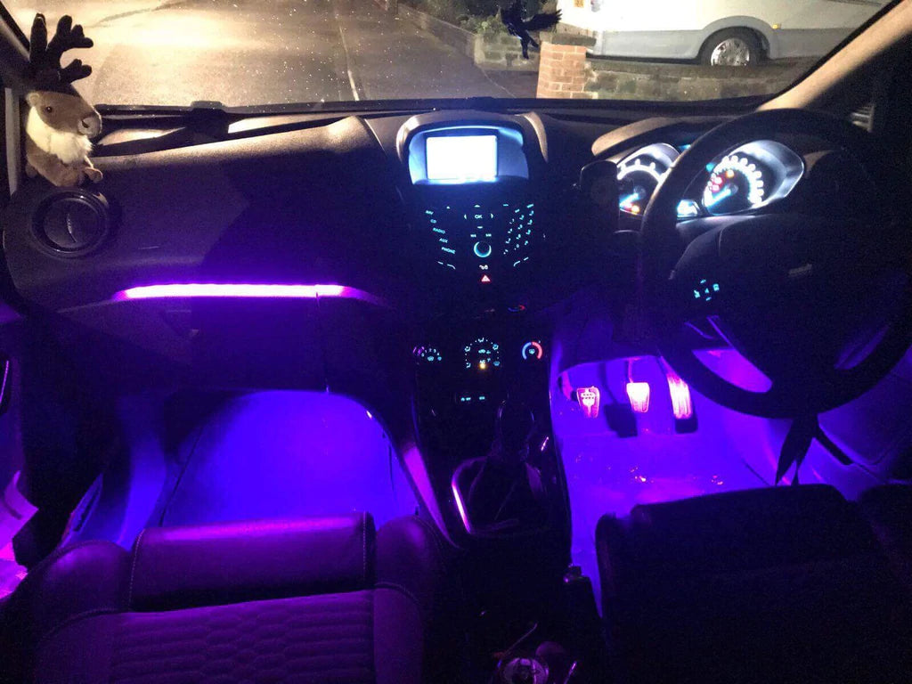 #Enhanced Edition Glove Box Strip Light