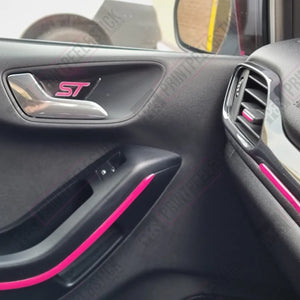 Mk8 Fiesta Door Handle Trim Gel (Pair) Interior Dress Up Gels