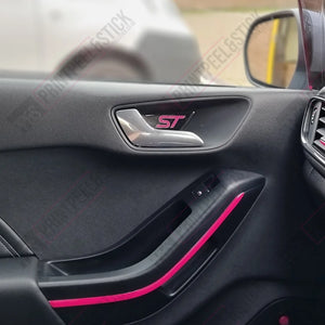 Mk8 Fiesta Door Handle Trim Gel (Pair) Interior Dress Up Gels