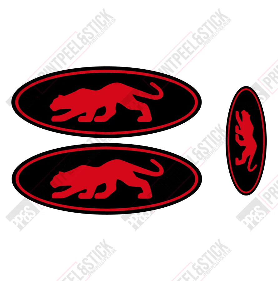 Oval Gel Badge Overlays - Mk2 Puma (2020 On)