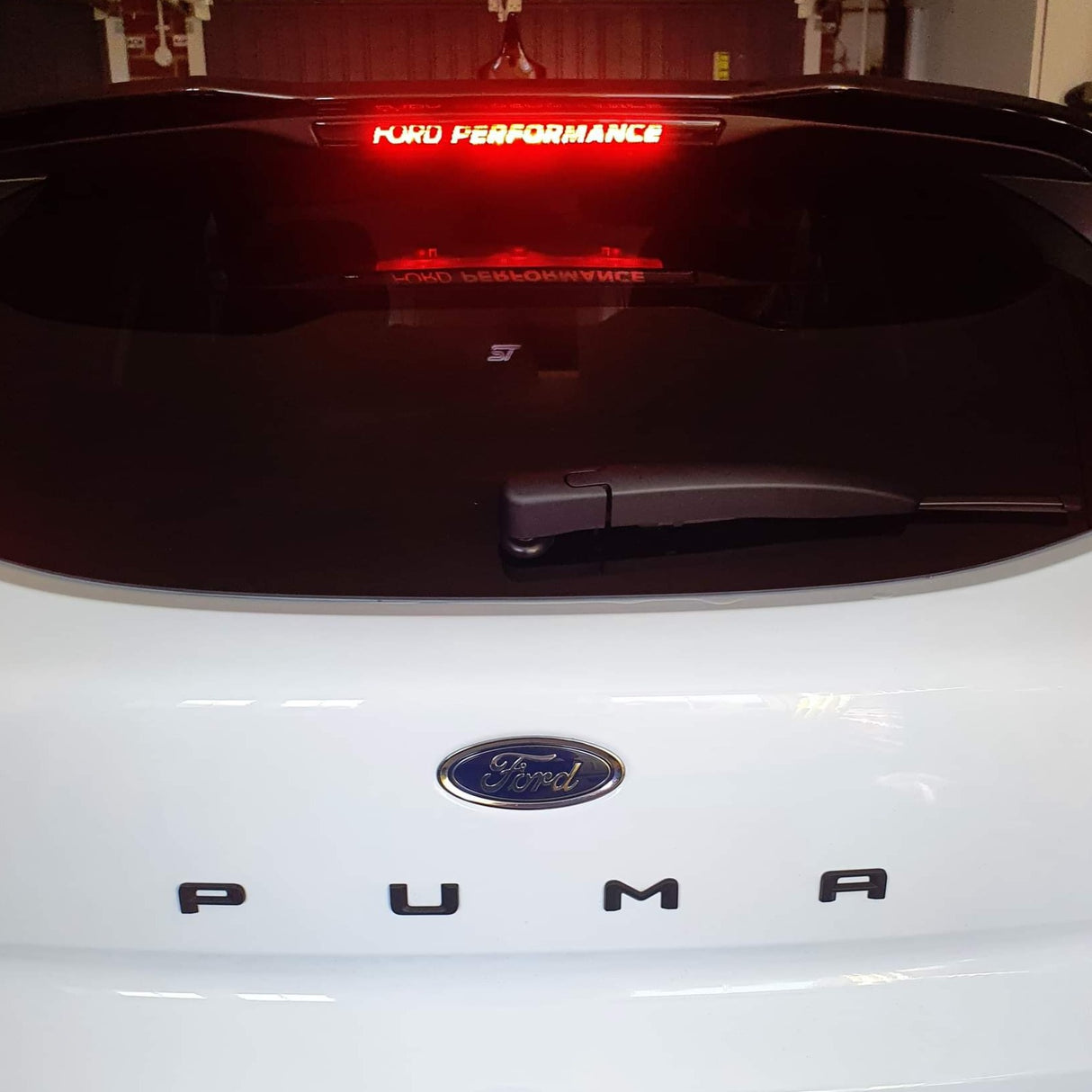 Puma Mk2 Upper Middle Brake Light Gel Overlay