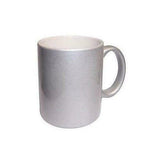 Sublimation Silver Glitter Mug